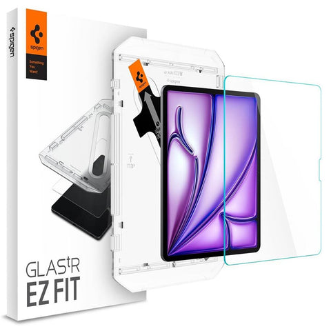 Spigen Apple iPad Air 13 M4/M3/M2 (2026/2025/2024) EZ Fit GLAS.tR Slim 1PC Glass Screen Protector (Clear)
