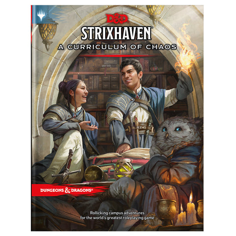 Wizards Of The Coast D&D Strixhaven A Curriculum of Chaos