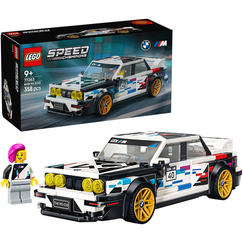 LEGO 77263 BMW M3 (E30) - Speed Champions