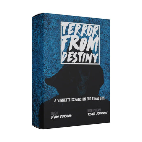 Van Ryder Games Final Girl: Terror From Destiny Vignette Expansion Board Game
