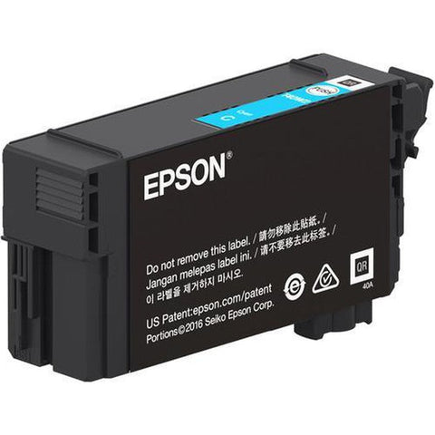 Epson XD2 E40U/T40U UltraChrome Pigment Ink Cartridge Cyan