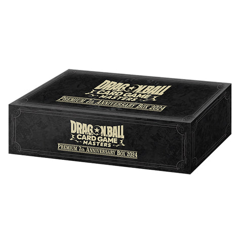 Bandai Dragon Ball Super Card Game Masters Zenkai Series EX Premium 7th Anniversary Box 2024
