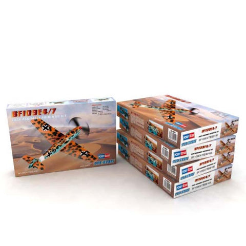 Hobby Boss 1/72 BF109E-4/7 Plastic Model Kit