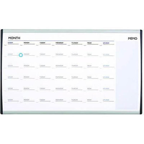 Quartet Arc Calendar Board Cubical 460x760mm