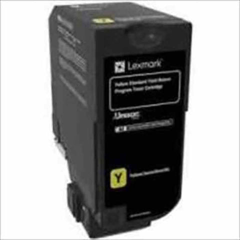 Lexmark 78C6XYE Toner Cartridge Extra High Yield (Yellow)
