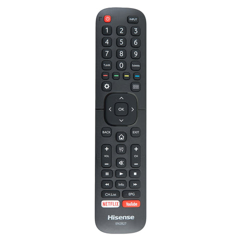 Hisense Replacement TV Remote  (T178581/EN2B27)