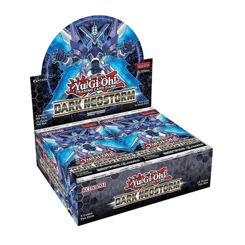 Konami YuGiOh! Dark Neostorm Booster Box 1st Edition