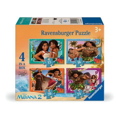 Ravensburger 12/16/20/24-Pieces Disney Moana 2 Puzzle