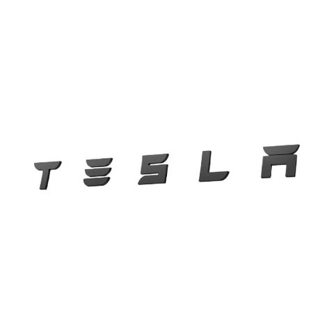 SPIGEN Tesla Model 3 Highland (2024-2026) TO322H Rear Emblem Logo Cover (Black)