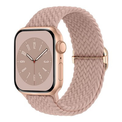 Redefine Braided Stretchy Band for Apple Watch 42-49mm - Pink