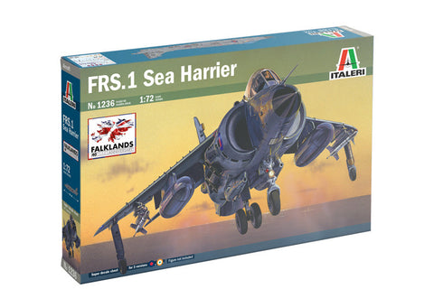 Italeri 1/72 FRS.1 Sea Harrier
