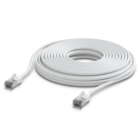 Ubiquiti UniFi Premium Patch Cable Outdoor 12m -White (UACC-Cable-Patch-Outdoor-C6A-12M-W)