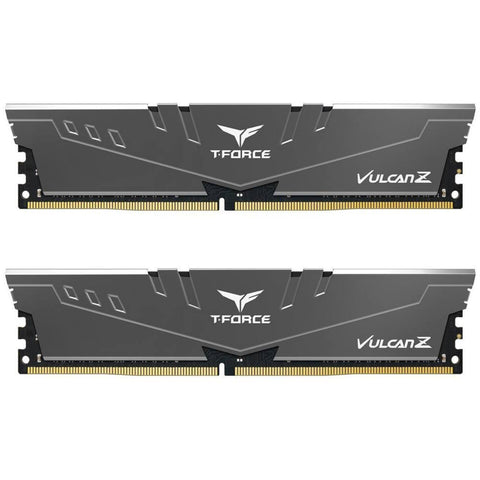 Team T-Force Vulcan Z 16GB (2x8GB) DDR4 3200MHz Desktop RAM - Grey