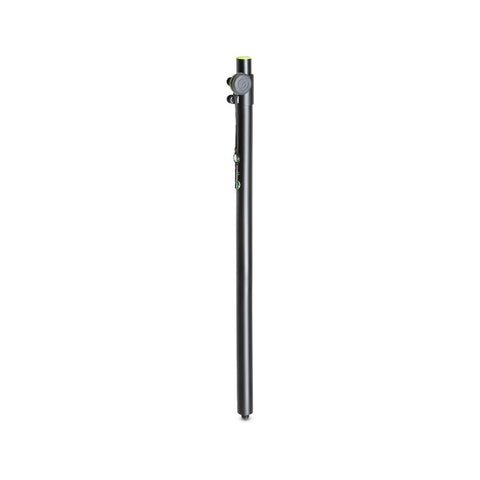 Gravity SP2332B Adjustable Steel Pole/Stand 35mm to M20 1400mm For Speaker Black