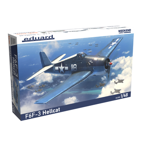 Eduard 1/48 Grumman F6F-3 Hellcat