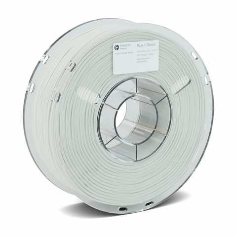 Filaform Naked PLA 3D Printer Filament 1.75mm 1kg (Bright White)