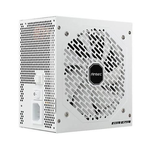 Antec NeoECO Gold M NE1000G M 1000W 80+ Gold Fully Modular ATX 3.0 Power Supply - White