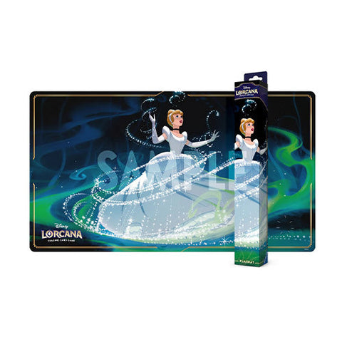 Ravensburger Disney Lorcana TCG Series 9 Fabled Playmat Cinderella