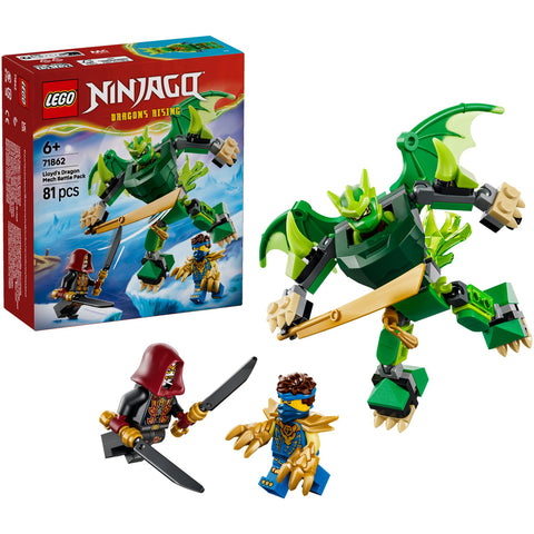 LEGO 71862 Lloyd's Dragon Mech Battle Pack - Ninjago
