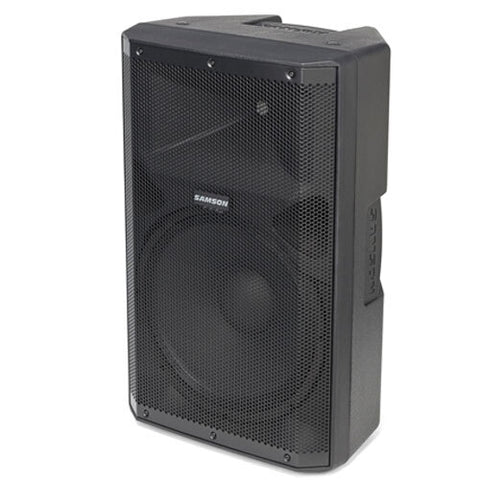 Samson Audio 400W/38cm Active 2-Way Speaker with Bluetooth/XPD Black