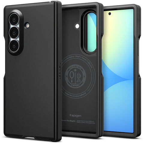 Spigen Galaxy Z Fold 8 Ultra Tough Armor Pro (MagFit) Case (Black)
