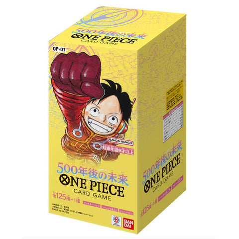 Bandai One Piece Card Game OP-07 500 years in the future Booster Box Japanese