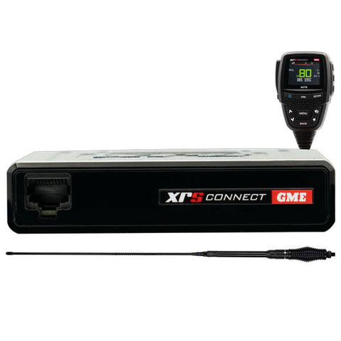 GME XRS-335CTP Compact UHF Radio Touring Pack