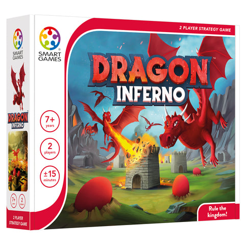 Smart Games Dragon Inferno 2 Player Strategy Game