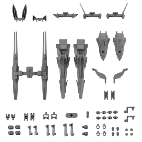Bandai 30mm 1/144 Option Parts Set 13 (Leg Booster Unit / Wireless Weapon Pack)