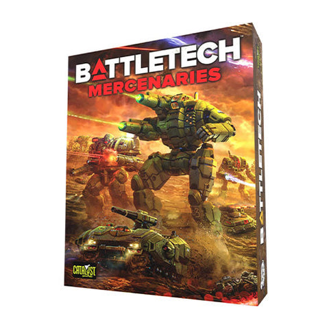 Catalyst Game Labs BattleTech Mercenaries Box Set