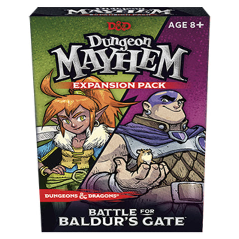Wizards Of The Coast Dungeon Mayhem Expansion Battle for Baldurs Gate