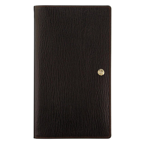 Filofax Chester Travel Wallet Accessory Boarding Pass Holder Organiser Brown
