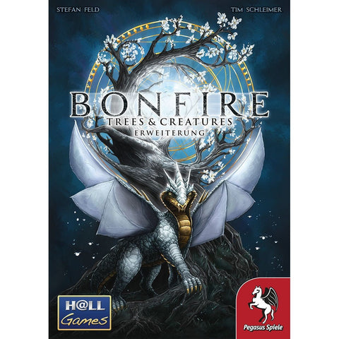 Pegasus Spiele Bonfire: Trees & Creatures Board Game