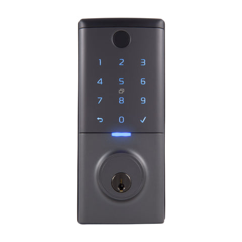 Gainsborough Mode Smart Entrance Deadbolt (Graphite)