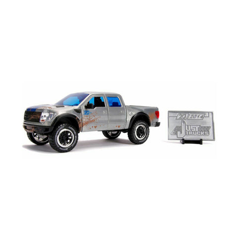 Jada 1:24 Scale Just Trucks Ford F-150 SVT Raptor 2011 Diecast Model Car