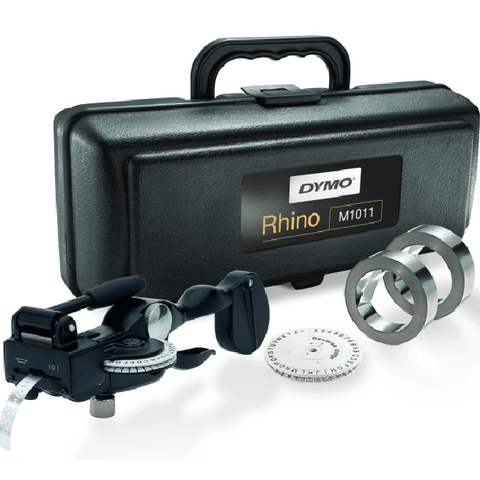 Dymo Rhino Industrial Heavy Duty Embossing/Embosser Tool Kit M1011