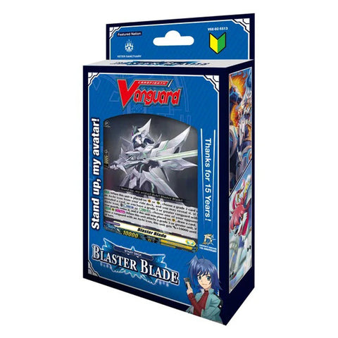 Bushiroad Vanguard DZ-SS13 Blaster Blade Start Deck