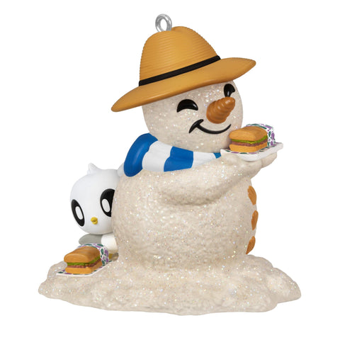 Sandal the Sandman 4th in the Series - 2025 Hallmark Keepsake Christmas Ornament