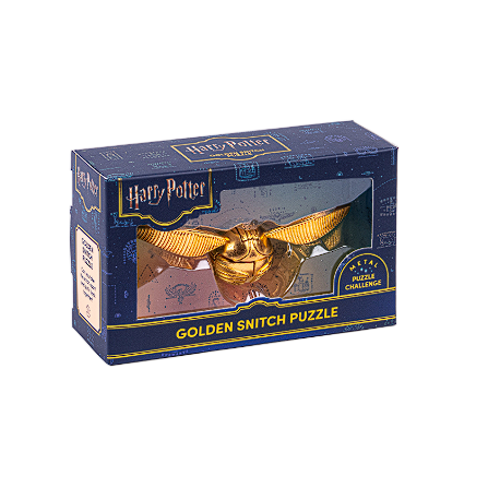 Professor Puzzle Harry Potter Golden Snitch Puzzle Game