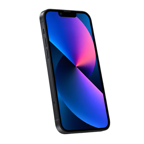 Apple iPhone 13 256GB Midnight 5G A2633 (Unlocked) 6.1" Smartphone [~Refurbished: Excellent]