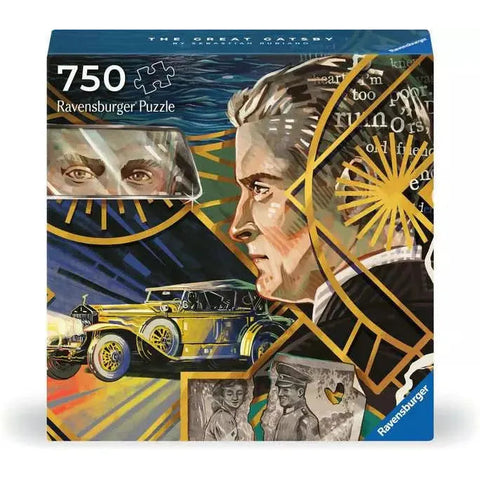Ravensburger 750pc Art&Soul The Great Gatsby Puzzle