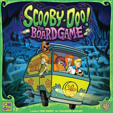 Cmon Scooby-Doo! The Board Game Board Game