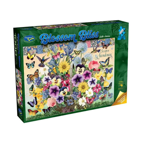 Holdson 1000pc Blossom Bliss Scatter Kindness Puzzle