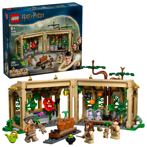 Lego Harry Potter - Hogwarts Castle Herbology Class