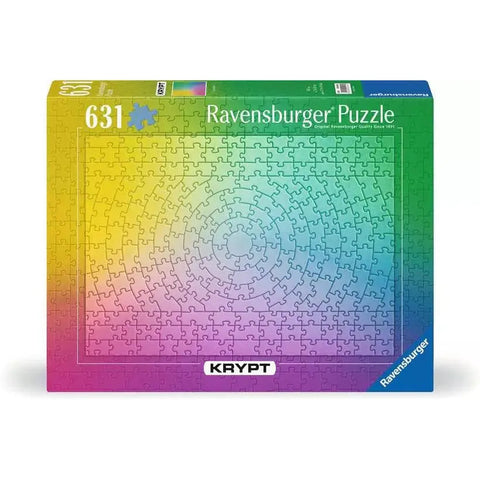 Ravensburger 631pc Krypt Gradient Spiral Puzzle