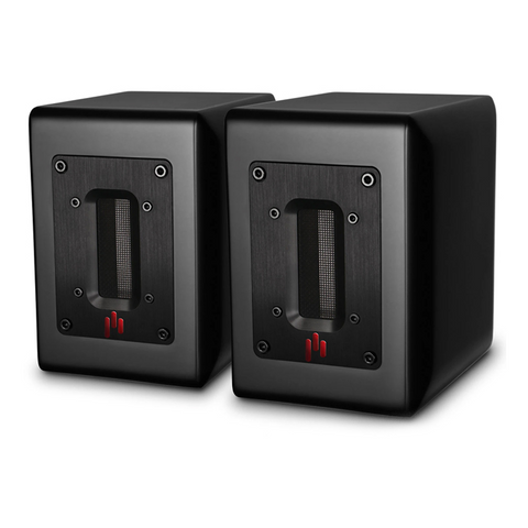 Aperion Audio Aluminum Ribbon Super Tweeter Pair Speaker (Matte Black)