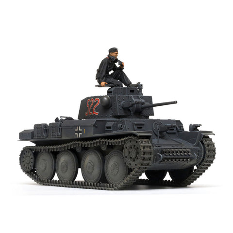 Tamiya 1/35 German Tank Panzerkampfwagen 38(T) Ausf. E/f New Tooling