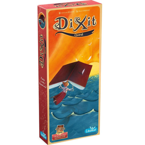 Libellud Dixit Quest Expansion Set Board Game Party Family Storytelling