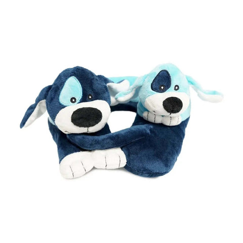 Cabeau Evolution Kids Fun Travel Neck Pillow Plush Design Puppies