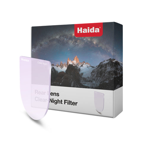 Haida Rear Clear-Night Filter for Select Lenses